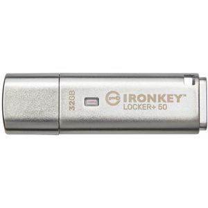 Kingston Ironkey Locker+ 50 32gb Usb Type-a Zilver