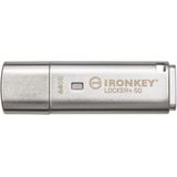 Kingston Technology IronKey Locker+ 50 USB flash drive USB Type-A 3.2 Gen 1 (3.1 Gen 1) Zilver