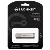 Kingston Technology IronKey Locker+ 50 USB flash drive USB Type-A 3.2 Gen 1 (3.1 Gen 1) Zilver
