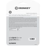 Kingston Technology IronKey Locker+ 50 USB flash drive USB Type-A 3.2 Gen 1 (3.1 Gen 1) Zilver
