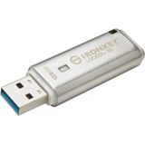 Kingston Technology IronKey Locker+ 50 USB flash drive USB Type-A 3.2 Gen 1 (3.1 Gen 1) Zilver