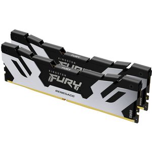 Kingston Technology FURY 32GB 6000MT/s DDR5 CL32 DIMM (set van 2) Renegade Zilver