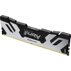 Kingston Fury Renegade KF560C32RS-16 DDR5 DDR5 geheugen XMP 16 GB 6000 MT/s CL32 DIMM zilver/zwart