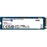 Kingston SSD Kingston NV2 500GB Kingston SNV2S/500GBK M.2 PCIe 4.0 NVMe bulk (500 GB, M.2 2280), SSD