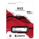 Kingston NV2 SSD - 500GB - PCIe 4.0 NVMe
