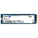 Kingston NV2 SSD - 500GB - PCIe 4.0 NVMe