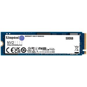 Kingston NV2 NVMe PCIe 4.0, 500 GB ssd SNV2S/500G, PCIe 4.0 x4, NVMe, M.2 2280