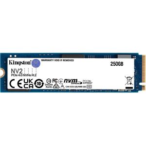 Kingston NV2 - Interne SSD - 250 GB - PCIe 4.0 - NVMe