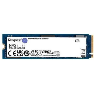 Kingston NV2 PCIe 4.0 NVMe SSD 4TB