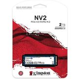 Kingston NV2 2 TB ssd SNV2S/2000G, PCIe 4.0 x4, NVMe, M.2 2280