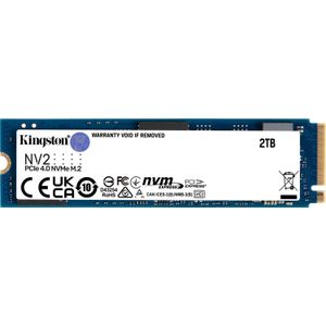 Kingston NV2 NVMe PCIe 4.0 Interne SSD 2TB M.2 2280 -SNV2S/2000G