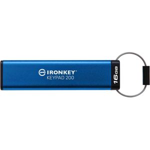 Kingston IronKey Keypad 200 16 GB usb-stick USB-A 3.2 Gen 1
