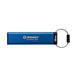 Kingston IronKey Keypad 200 - 8 GB