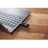 Kingston USB Stick - 256 GB - USB-C - Blauw