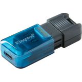 Kingston DataTraveler 80 M USB-C 3.2 Gen 1-200 MB/s 256 GB - DT80M/256GB