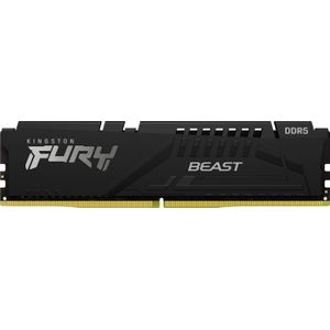 Kingston Technology FURY Beast geheugenmodule 16 GB 1 x 16 GB DDR5 5200 MHz