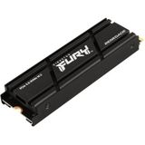 Kingston - FURY Renegade - PCIe 4.0 NVMe SSD - 1000G - Heatsink