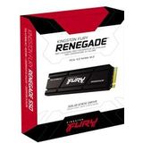 Kingston - FURY Renegade - PCIe 4.0 NVMe SSD - 1000G - Heatsink
