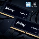 Kingston Technology FURY Impact geheugenmodule 1 x 32 GB