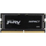 Kingston FURY Impact PnP 32 GB (2 x 16 GB) 5600MT, S DDR5 CL40 SODIMM Gamer Laptop Geheugen Kit van 2 - KF556S40IBK2-32