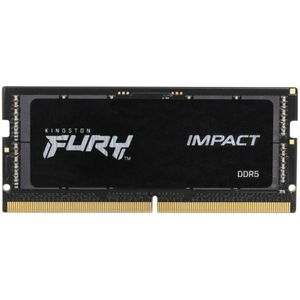 Kingston FURY Impact (1 x 16GB, 5600 MHz, DDR5 RAM, SO-DIMM), RAM