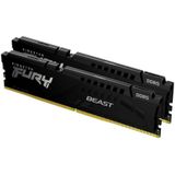 Kingston FURY Beast DDR5 Kit 2 x 32 GB, DIMM 288-PIN, 6000 MHz