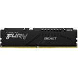 Kingston KF560C36BBE-32 FURY Beast Black EXPO DDR5 32GB 6000MT/s DDR5 CL36 DIMM Memoria Gaming voor Computer Fissi Modulo Singolo, Zwart