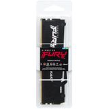 Kingston FURY Beast DDR5 RGB XMP 32GB 6000MT/s DDR5 CL40 DIMM Desktop Gaming Memory Enkele Module - KF560C40BBA-32