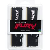 Kingston FURY Beast Schwarz RGB EXPO 64GB (2x32GB) 6000MT/s DDR5 CL36 DIMM Desktop Gaming Speicher Kit mit 2 - KF560C36BBEAK2-64
