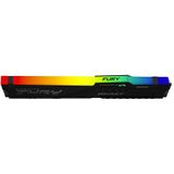 Kingston Technology FURY Beast RGB geheugenmodule 1 x 32 GB 6000 MT/s