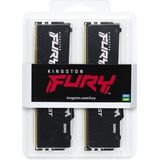 Kingston Fury Beast DDR5 RGB Expo 64 GB (2 x 32 GB) 5600MT/s DDR5 CL36 DIMM geheugen voor gamer-pc, 2 stuks - KF556C36BBEAK2-64