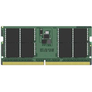 Kingston Merkgeheugen 64 GB (set van 2) DDR5 5200MT/s SODIMM KCP552SD8K2-64 notebookgeheugen