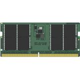 Kingston ValueRAM 64GB 5200MT/s DDR5 Non-ECC CL42 SODIMM (set van 2) 2Rx8 KVR52S42BD8K2-64 laptopgeheugen