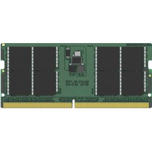 Kingston ValueRAM KVR52S42BD8K2-64 geheugenmodule 64 GB 2 x 32 GB DDR5 5200 MHz