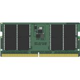 Kingston ValueRAM 32GB 5200MT/s DDR5 Non-ECC CL42 SODIMM 2Rx8 KVR52S42BD8-32 Notebook Geheugen