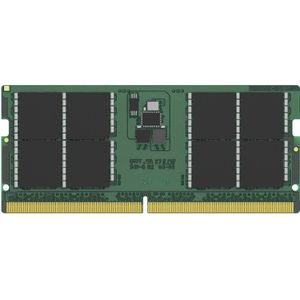 Kingston ValueRAM 32GB 5200MT/s DDR5 Non-ECC CL42 SODIMM 2Rx8 KVR52S42BD8-32 Notebook Geheugen