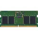 Kingston ValueRAM 8GB 5200MT/s DDR5 Non-ECC CL42 SODIMM 1Rx16 KVR52S42BS6-8 Laptopgeheugen