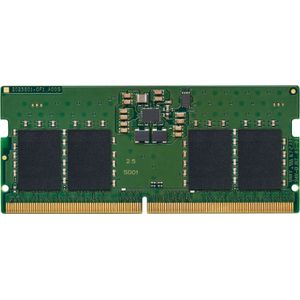 Kingston ValueRAM 8GB 5200MT/s DDR5 Non-ECC CL42 SODIMM 1Rx16 KVR52S42BS6-8 Laptopgeheugen