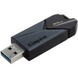 Kingston DataTraveler DTXON USB Stick - 64GB - USB 3.2 - Zwart