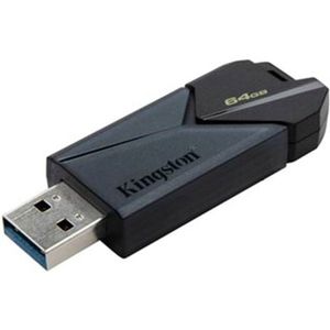 Kingston DataTraveler DTXON USB Stick - 64GB - USB 3.2 - Zwart
