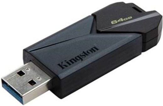 Kingston DataTraveler DTXON USB Stick - 64GB - USB 3.2 - Zwart