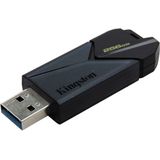 Kingston DataTraveler Exodia Onyx USB Flash Drive 3.2 Gen 1 DTXON/256GB- USB-stick met elegante intrekbare dop