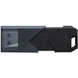 Kingston DataTraveler Exodia Onyx - 128GB - Flash Drive - Zwart