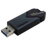 Kingston DataTraveler Exodia Onyx - 128GB - Flash Drive - Zwart