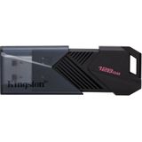 Kingston DataTraveler Exodia Onyx DTXON/128GB Flash Drive 3.2 Gen 1 - met stijlvolle mobiele dop