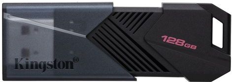 Kingston DataTraveler Exodia Onyx - 128GB - Flash Drive - Zwart