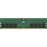 Kingston ValueRAM 64GB 5200MT/s DDR5 Non-ECC CL42 DIMM (Kit van 2) 2Rx8 KVR52U42BD8K2-64 Desktop Geheugen