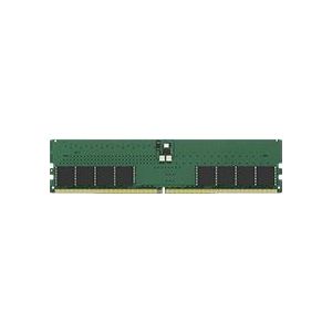 Kingston ValueRAM 64GB 5200MT/s DDR5 Non-ECC CL42 DIMM (Kit van 2) 2Rx8 KVR52U42BD8K2-64 Desktop Geheugen