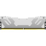 Kingston FURY Renegade KF560C32RWK2-64 DDR5 XMP geheugen, 64 GB, 6000 MT/s CL32 DIMM, zilver/wit, 2 stuks