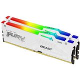 Kingston Technology FURY Beast RGB geheugenmodule 2 x 32 GB 6000 MT/s